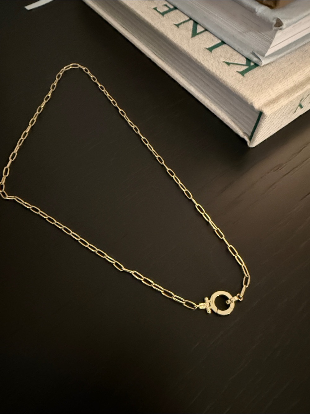 Gorjana Parker Gold Necklace